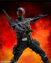 G.I. Joe - FigZero - 1/6 - Commando Snake Eyes (Threezero)ㅤ