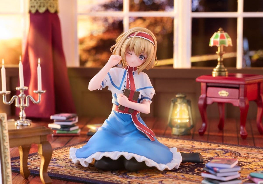 Touhou Project - Alice Margatroid - Noodle Stopper Figure (FuRyu)ㅤ