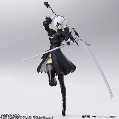 2B YoRHa No 2 Type B 2.0 – Square Enix – ActionFigure Brasil — ângulo diferente