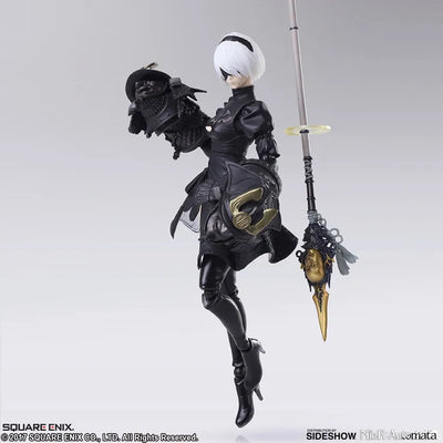 2B YoRHa No 2 Type B 2.0 – Square Enix – ActionFigure Brasil — detalhe do produto