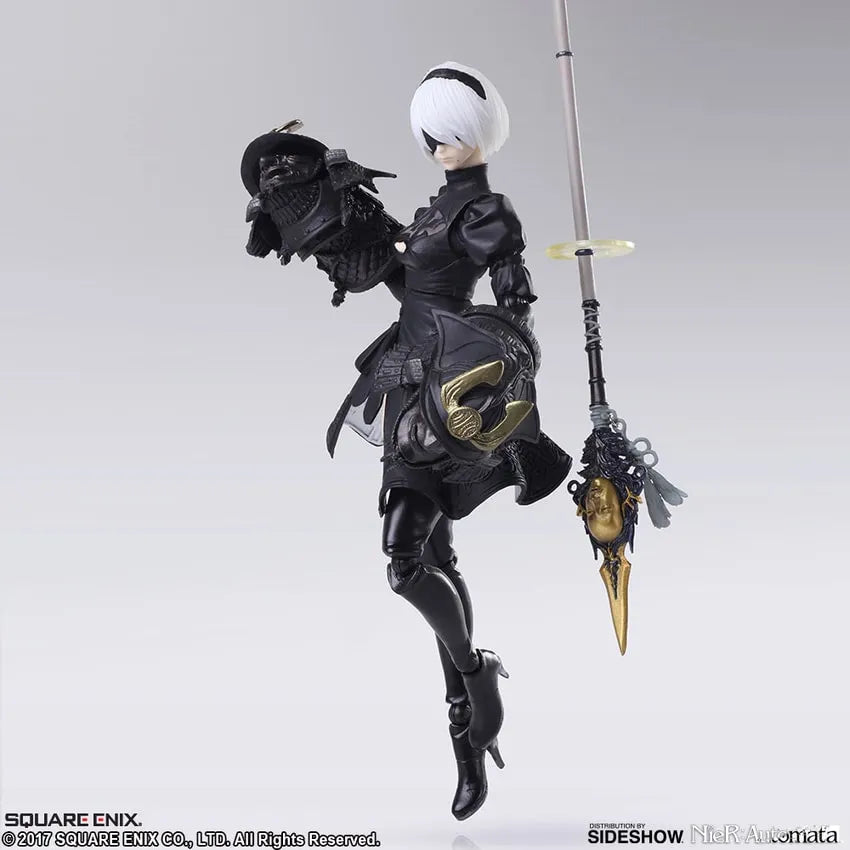 2B YoRHa No 2 Type B 2.0 – Square Enix – ActionFigure Brasil