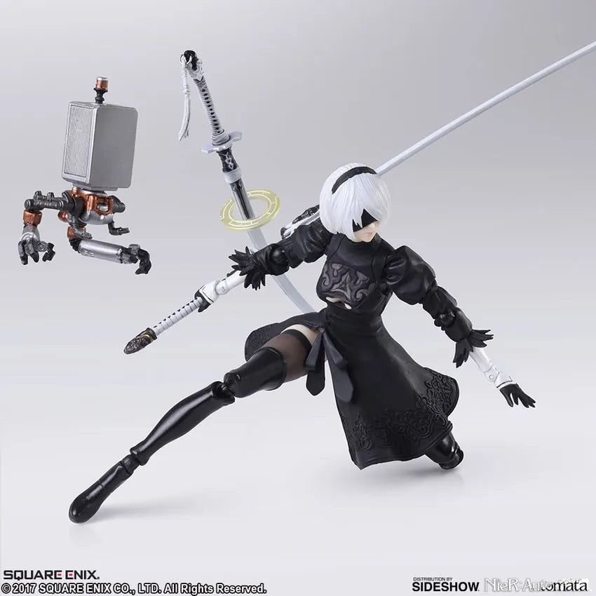 2B YoRHa No 2 Type B 2.0 – Square Enix – ActionFigure Brasil