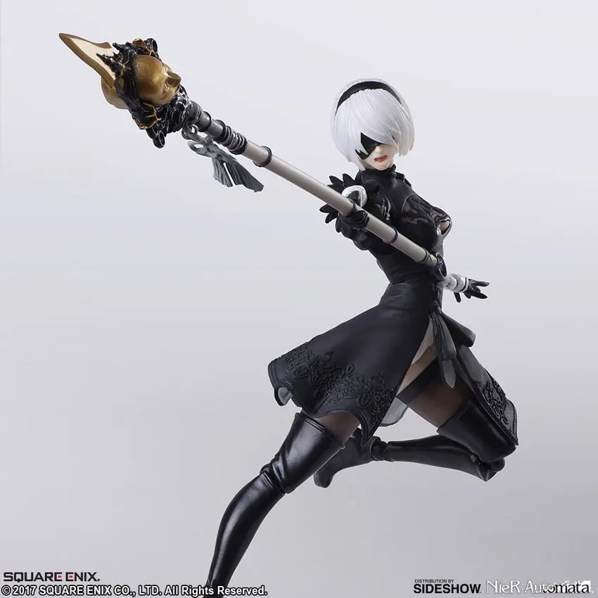 2B YoRHa No 2 Type B 2.0 – Square Enix – ActionFigure Brasil