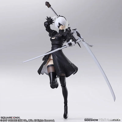 2B YoRHa No 2 Type B 2.0 – Square Enix – ActionFigure Brasil — ambientada
