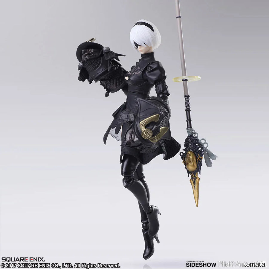 2B YoRHa No 2 Type B 2.0 – Square Enix – ActionFigure Brasil