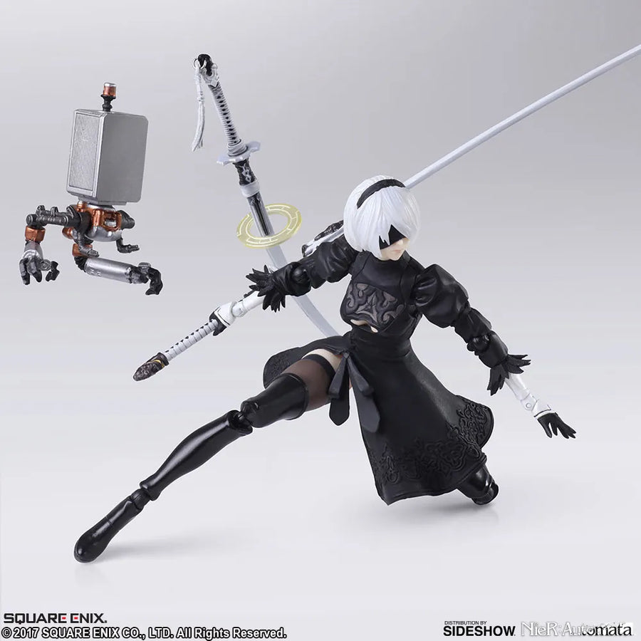 2B YoRHa No 2 Type B 2.0 – Square Enix – ActionFigure Brasil