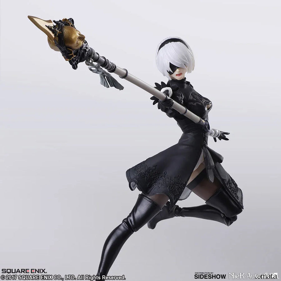 2B YoRHa No 2 Type B 2.0 – Square Enix – ActionFigure Brasil