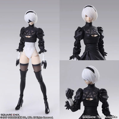 2B YoRHa No 2 Type B 2.0 – Square Enix – ActionFigure Brasil — detalhe do produto