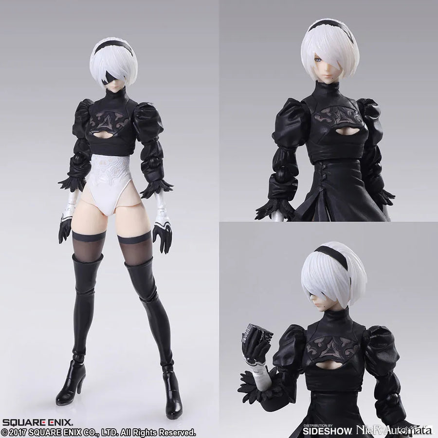 2B YoRHa No 2 Type B 2.0 – Square Enix – ActionFigure Brasil