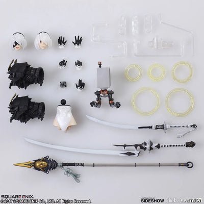 2B YoRHa No 2 Type B 2.0 – Square Enix – ActionFigure Brasil — close