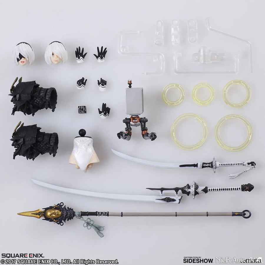2B YoRHa No 2 Type B 2.0 – Square Enix – ActionFigure Brasil