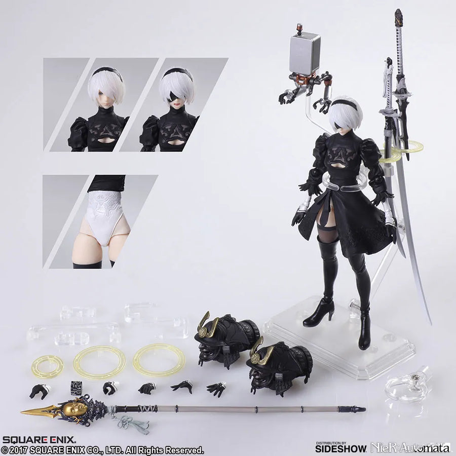 2B YoRHa No 2 Type B 2.0 – Square Enix – ActionFigure Brasil