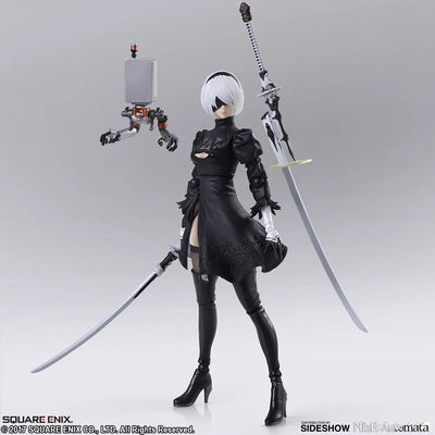 2B YoRHa No 2 Type B 2.0 – Square Enix – ActionFigure Brasil — acessórios
