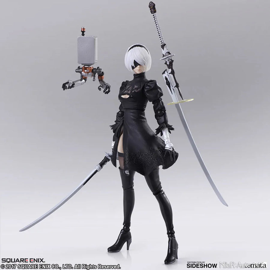 2B YoRHa No 2 Type B 2.0 – Square Enix – ActionFigure Brasil