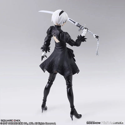 2B YoRHa No 2 Type B 2.0 – Square Enix – ActionFigure Brasil — ambientada