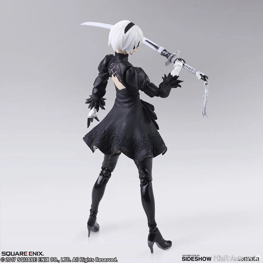 2B YoRHa No 2 Type B 2.0 – Square Enix – ActionFigure Brasil