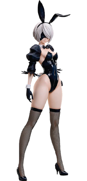 2B (YoRHa No. 2 Type B) Bunny – FREEing – ActionFigure Brasil — ambientada