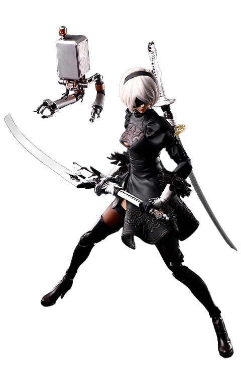 2B (YoRHa No.2 Type B) Deluxe – Square Enix – ActionFigure Brasil