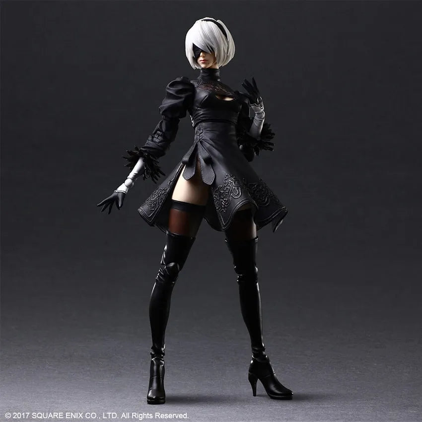 2B (YoRHa No.2 Type B) Deluxe – Square Enix – ActionFigure Brasil