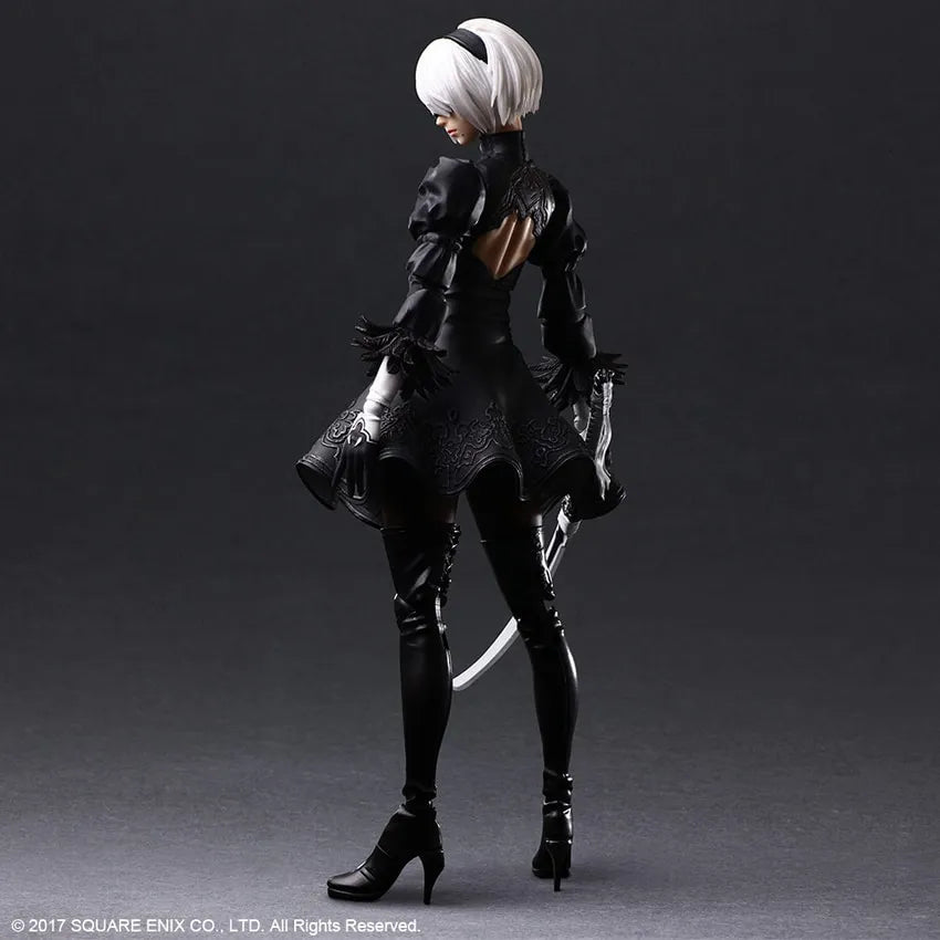 2B (YoRHa No.2 Type B) Deluxe – Square Enix – ActionFigure Brasil