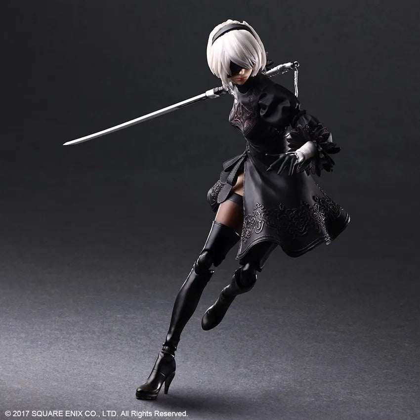 2B (YoRHa No.2 Type B) Deluxe – Square Enix – ActionFigure Brasil