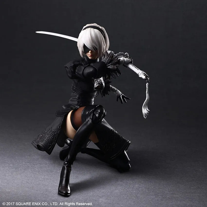 2B (YoRHa No.2 Type B) Deluxe – Square Enix – ActionFigure Brasil