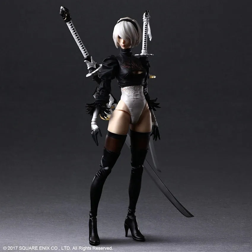 2B (YoRHa No.2 Type B) Deluxe – Square Enix – ActionFigure Brasil