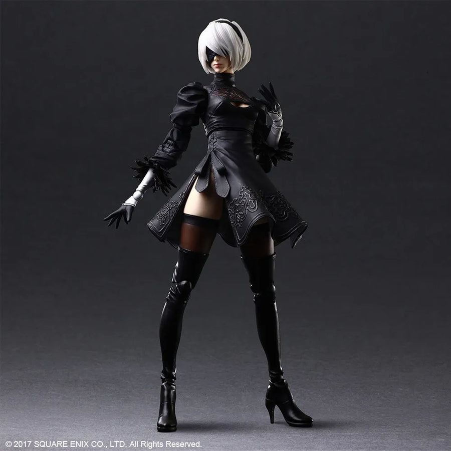 2B (YoRHa No.2 Type B) Deluxe – Square Enix – ActionFigure Brasil