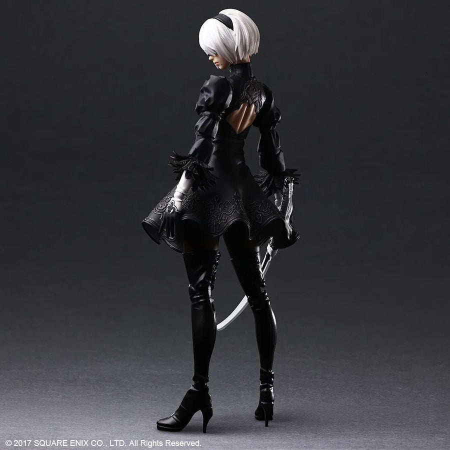 2B (YoRHa No.2 Type B) Deluxe – Square Enix – ActionFigure Brasil