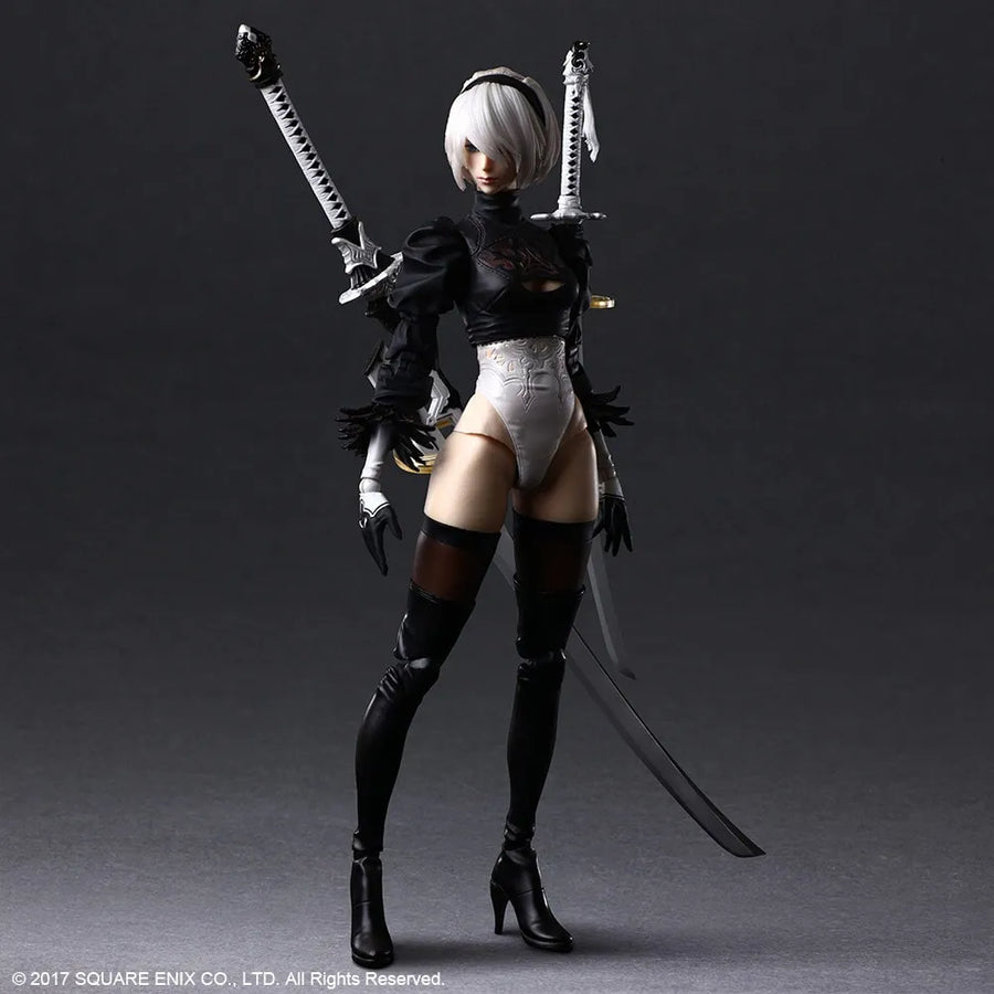 2B (YoRHa No.2 Type B) Deluxe – Square Enix – ActionFigure Brasil