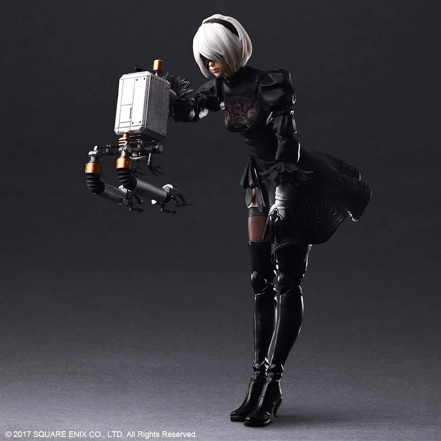2B (YoRHa No.2 Type B) Deluxe – Square Enix – ActionFigure Brasil