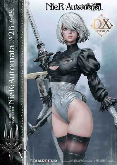 2B - YoRHa No. 2 Type B (Deluxe Ver.) (Deluxe Version) – Square Enix – ActionFigure Brasil — detalhe do produto
