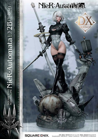 2B - YoRHa No. 2 Type B (Deluxe Ver.) (Deluxe Version) – Square Enix – ActionFigure Brasil — embalagem