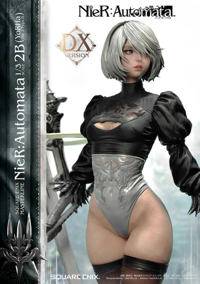 2B - YoRHa No. 2 Type B (Deluxe Ver.) (Deluxe Version) – Square Enix – ActionFigure Brasil — acessórios