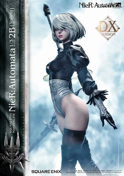 2B - YoRHa No. 2 Type B (Deluxe Ver.) (Deluxe Version) – Square Enix – ActionFigure Brasil — ambientada