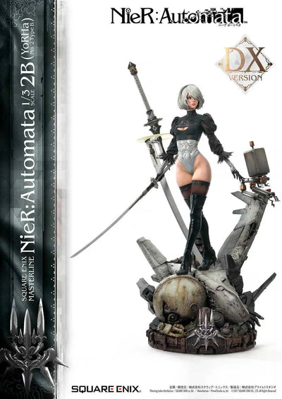 2B - YoRHa No. 2 Type B (Deluxe Ver.) (Deluxe Version) – Square Enix – ActionFigure Brasil — iluminação de estúdio