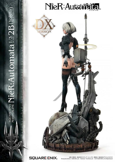 2B - YoRHa No. 2 Type B (Deluxe Ver.) (Deluxe Version) – Square Enix – ActionFigure Brasil — detalhe do produto