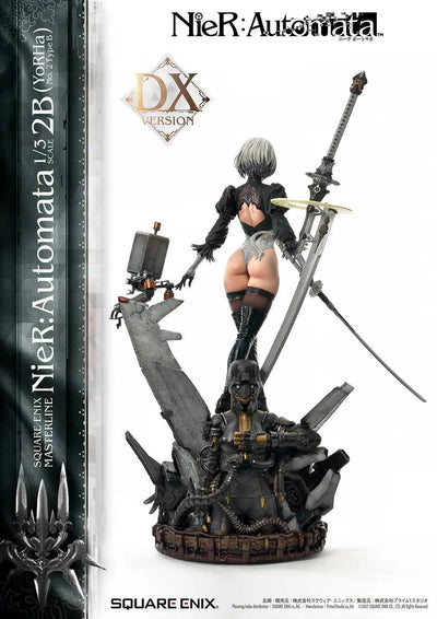 2B - YoRHa No. 2 Type B (Deluxe Ver.) (Deluxe Version) – Square Enix – ActionFigure Brasil — close