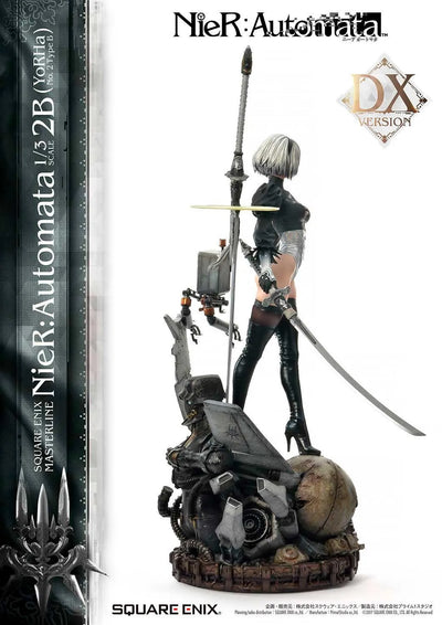 2B - YoRHa No. 2 Type B (Deluxe Ver.) (Deluxe Version) – Square Enix – ActionFigure Brasil — embalagem