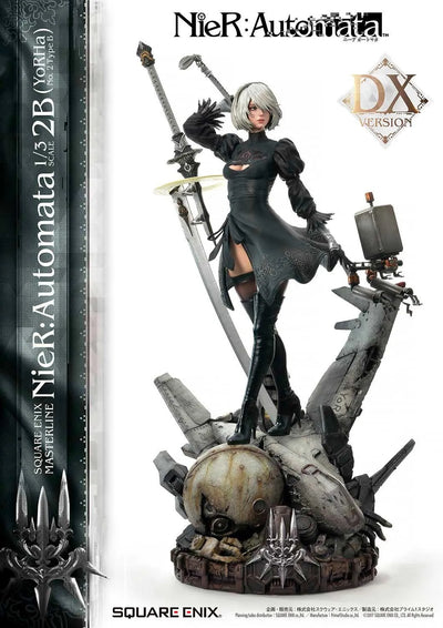 2B - YoRHa No. 2 Type B (Deluxe Ver.) (Deluxe Version) – Square Enix – ActionFigure Brasil — ambientada