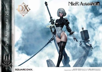 2B - YoRHa No. 2 Type B (Deluxe Ver.) (Deluxe Version) – Square Enix – ActionFigure Brasil — detalhe do produto
