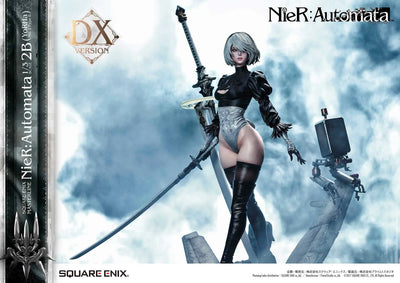 2B - YoRHa No. 2 Type B (Deluxe Ver.) (Deluxe Version) – Square Enix – ActionFigure Brasil — close
