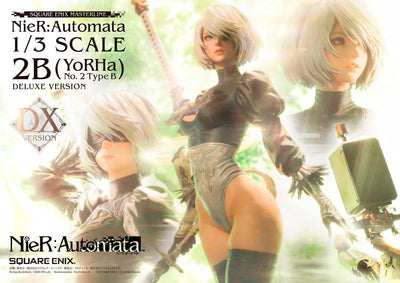2B - YoRHa No. 2 Type B (Deluxe Ver.) (Deluxe Version) – Square Enix – ActionFigure Brasil — embalagem