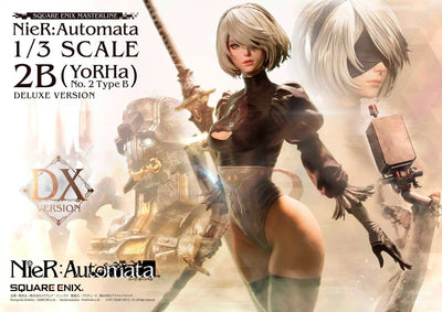 2B - YoRHa No. 2 Type B (Deluxe Ver.) (Deluxe Version) – Square Enix – ActionFigure Brasil — acessórios