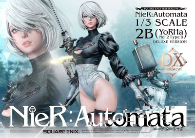 2B - YoRHa No. 2 Type B (Deluxe Ver.) (Deluxe Version) – Square Enix – ActionFigure Brasil — ambientada