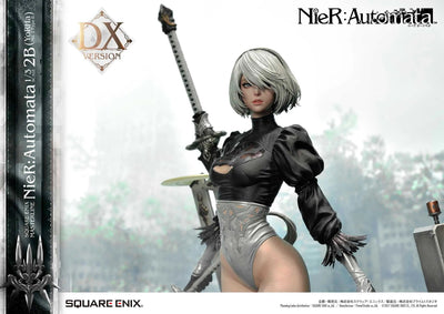 2B - YoRHa No. 2 Type B (Deluxe Ver.) (Deluxe Version) – Square Enix – ActionFigure Brasil — com base expositora
