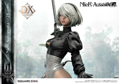 2B - YoRHa No. 2 Type B (Deluxe Ver.) (Deluxe Version) – Square Enix – ActionFigure Brasil — iluminação de estúdio