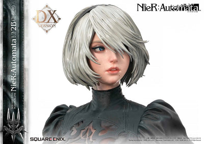 2B - YoRHa No. 2 Type B (Deluxe Ver.) (Deluxe Version) – Square Enix – ActionFigure Brasil — detalhe do produto