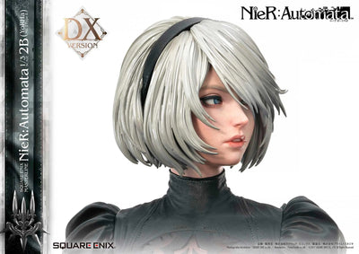 2B - YoRHa No. 2 Type B (Deluxe Ver.) (Deluxe Version) – Square Enix – ActionFigure Brasil — close