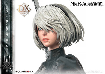 2B - YoRHa No. 2 Type B (Deluxe Ver.) (Deluxe Version) – Square Enix – ActionFigure Brasil — embalagem